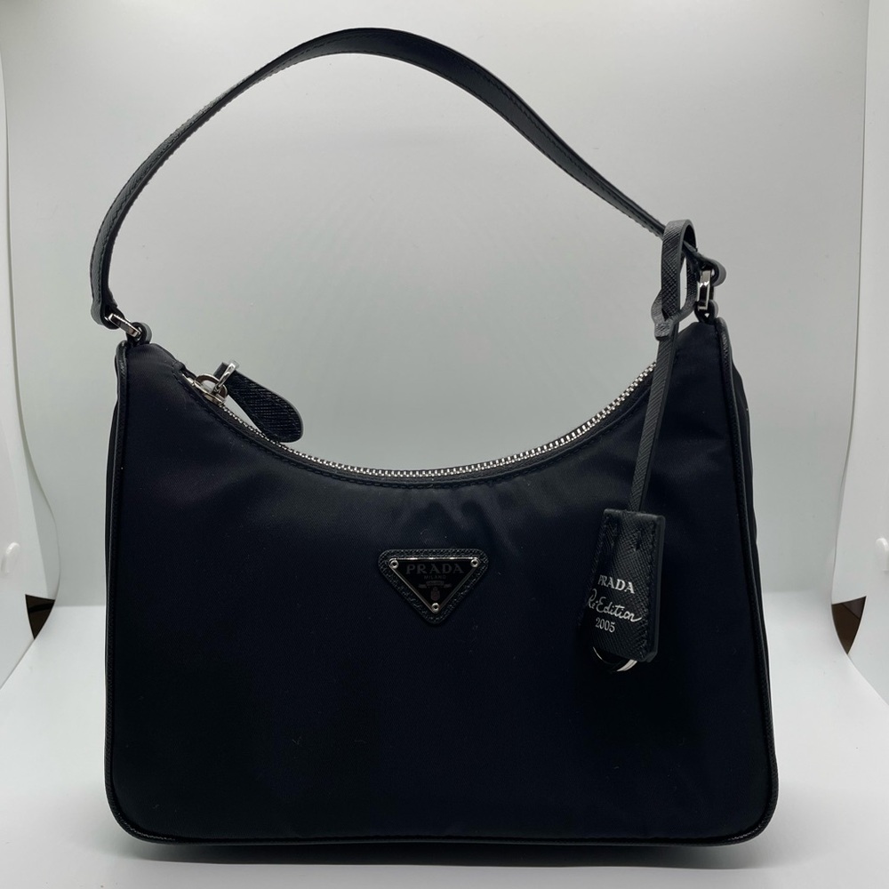 Prada Re-Edition 2005 Re-Nylon and Saffiano mini bag